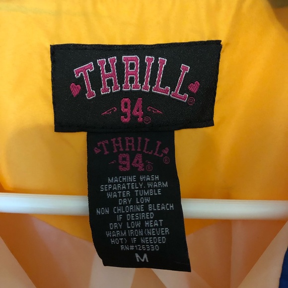 GIRLS THRILL 94 TRACK JACKET - Picture 4 of 4